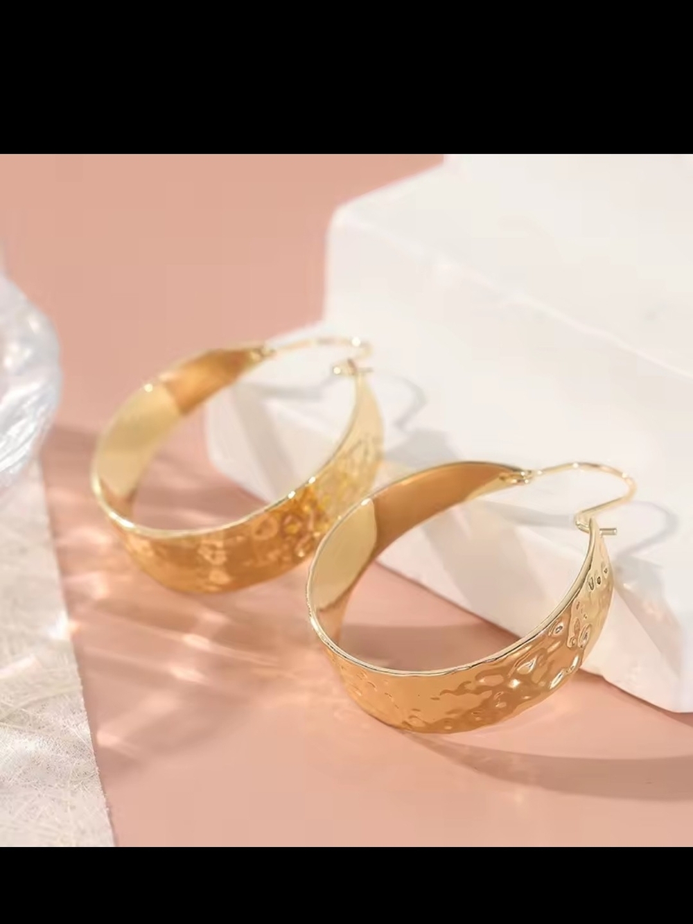 gold plated earrings  elegant all-purpose